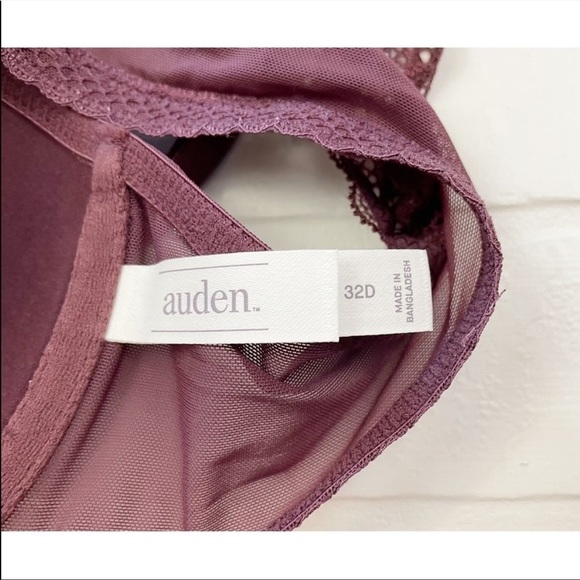 Nwt Auden The Ace Racerback Demi Bra - Picture 7 of 9